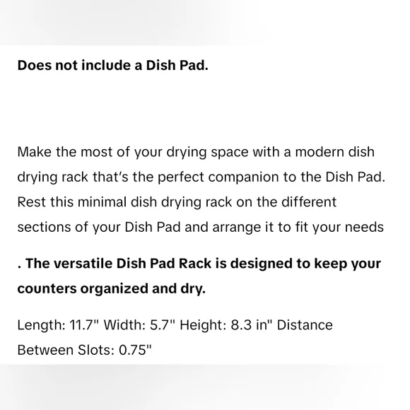 Dorai Dish Pad Rack - Picture 9 of 11